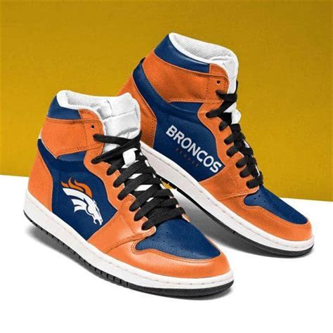 denver broncos sneakers for men